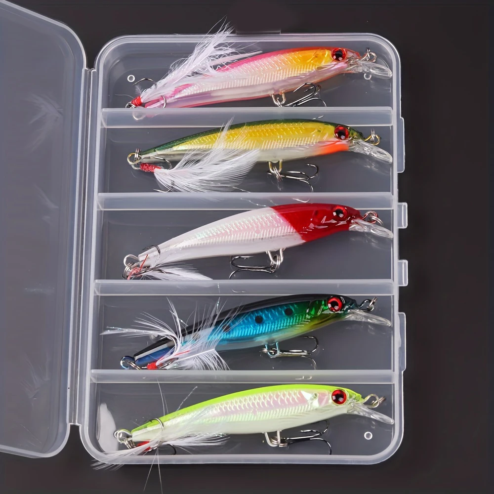 Fishing Hook Box - 레이저 3D 눈 바이오닉 미노우 낚시