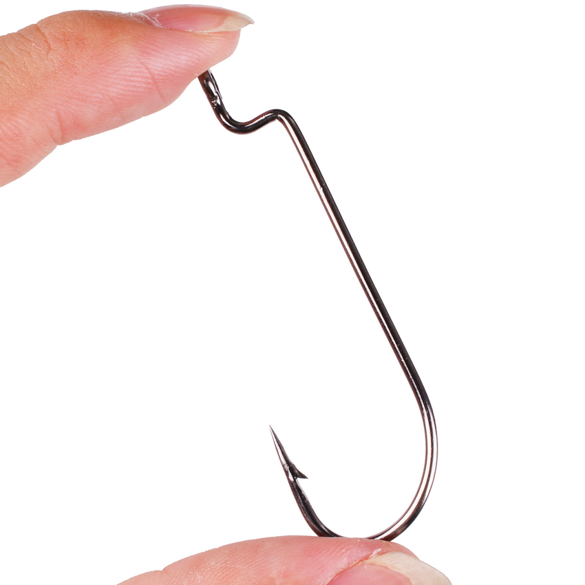Fishing Hook Barbless - 고탄소강 좁은 크랭크 후크, 낚시 후크,