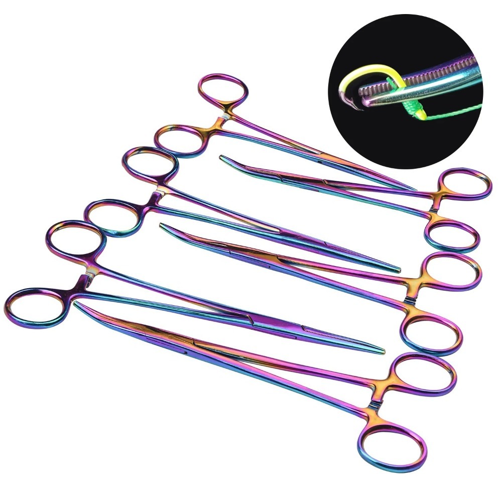 Fishing Hook Remover - 프리미엄 톱니형 낚시 플라이어 - 스테인리스