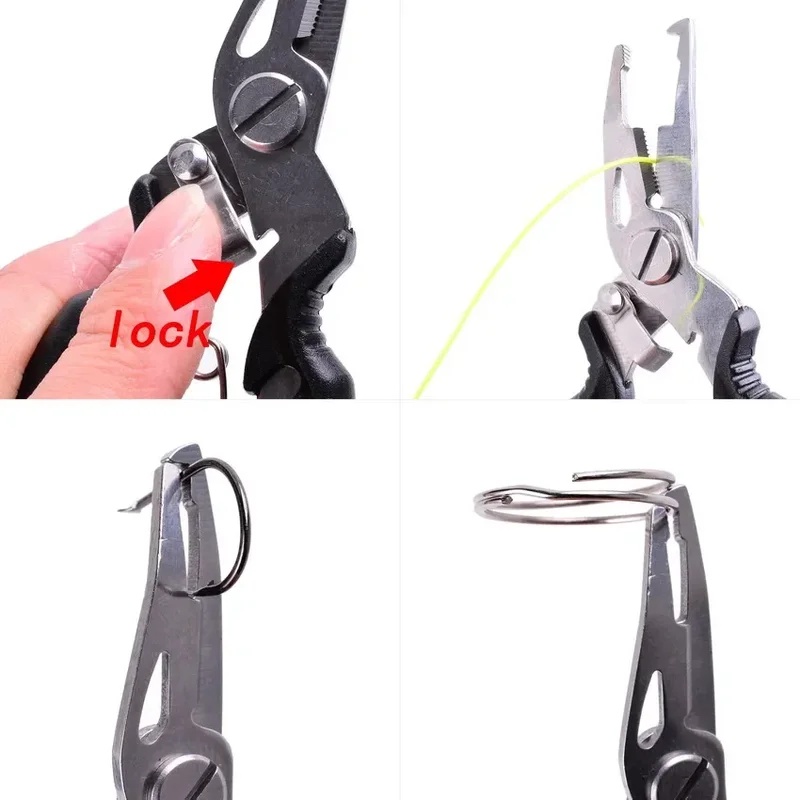 낚시 플라이어 가위 브레이드 라인 루어 커터 훅 제거기 - Fishing Hook Remover 리뷰 및 가격
