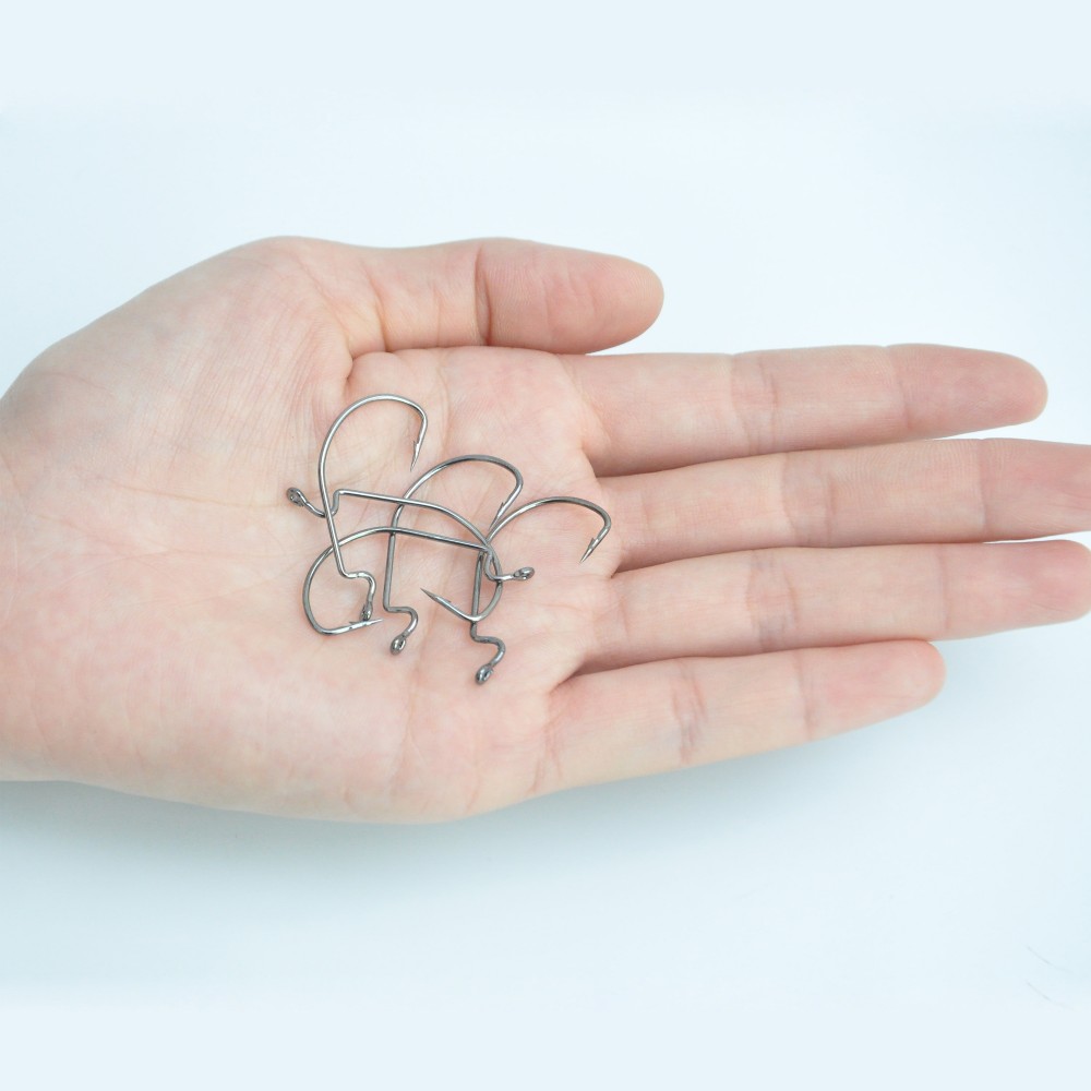 20 개/몫 넓은 간격 텍사스 낚시 후크 오프셋 fis - Fishing Hook Assortment 리뷰 및 가격