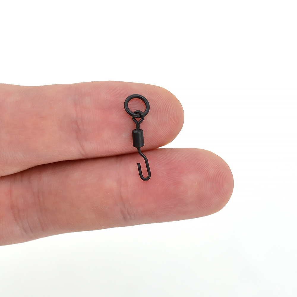 히리시 200개 잉어 낚시 스위벨 스냅 솔리드 링 퀵  - Fishing Hook Stainless Steel 리뷰 및 가격