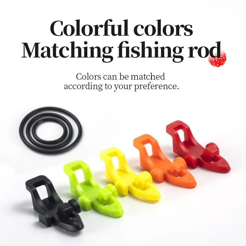 1-10pcs 낚싯대 폴 훅 키퍼 루어 베이트 홀더 루 - Fishing Hook Box 리뷰 및 가격