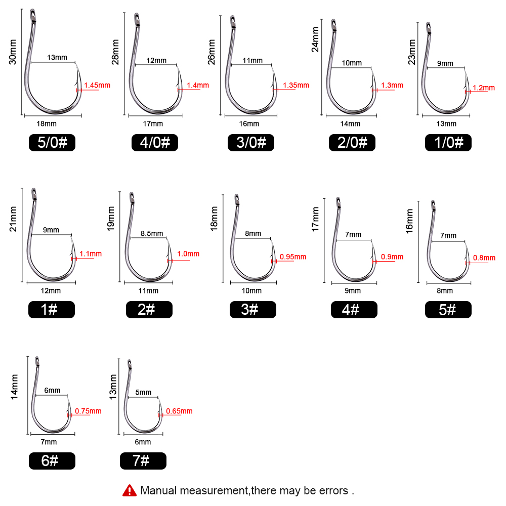 FTK CHINU 링형 미늘가 있는 낚시바늘 1/0 # - Fishing Hook Assortment 리뷰 및 가격
