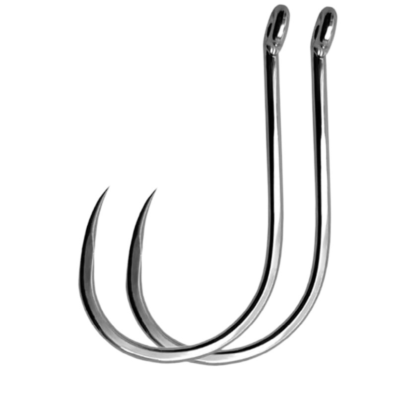 민물 낚시 후크, 잉어 낚시 후크, 논 바브 후크 키트 - Fishing Hook Circle 리뷰 및 가격