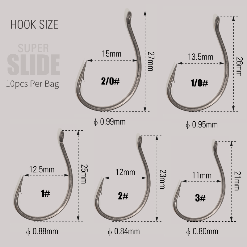 LUREHOLIC PTFE 슈퍼 슬라이드 드롭 샷용 엉 - Fishing Hook Barbless 리뷰 및 가격