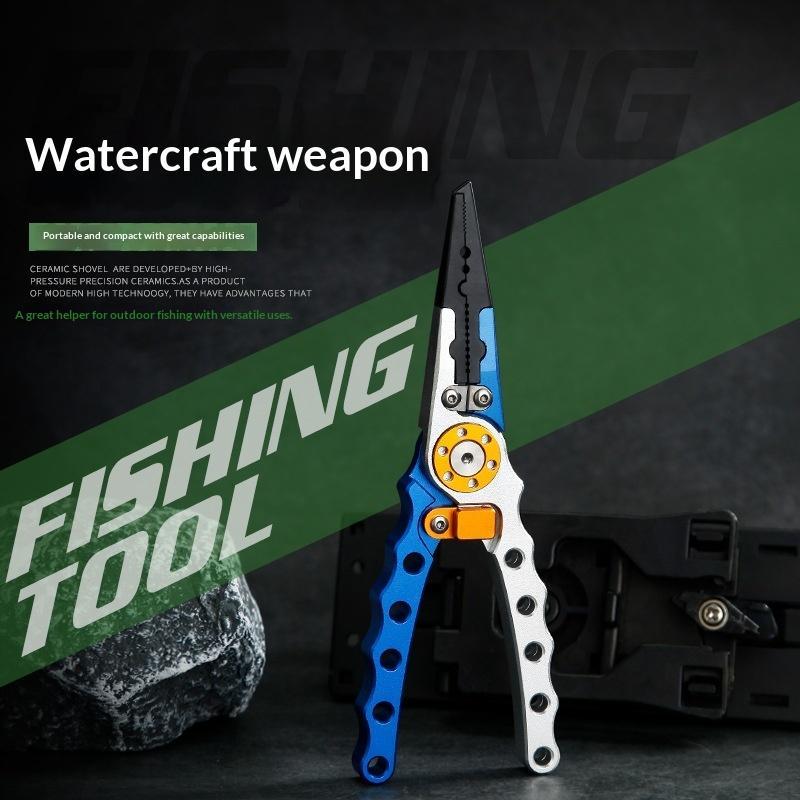 알루미늄 합금 낚시 플라이어, 인체공학적 미끄럼 방지  - Fishing Hook Remover 리뷰 및 가격