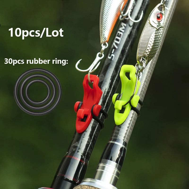 10-30개 낚싯대 훅 키퍼 루어 미끼 홀더 루어 액세 - Fishing Hook Box 리뷰 및 가격