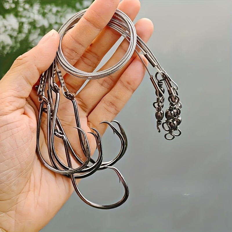 25개의 헤비 듀티 원형 훅 리그 세트(스틸 리더 와이 - Fishing Hook Assortment 리뷰 및 가격